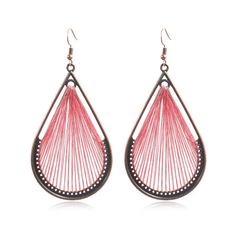 Handmade drop earrings Angel Wishes