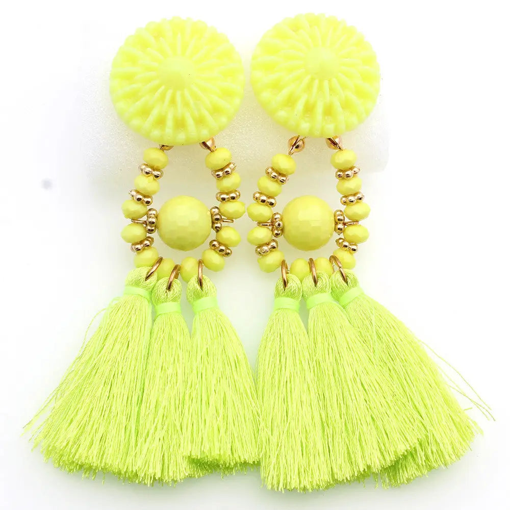 Tassel earrings earrings Angel Wishes