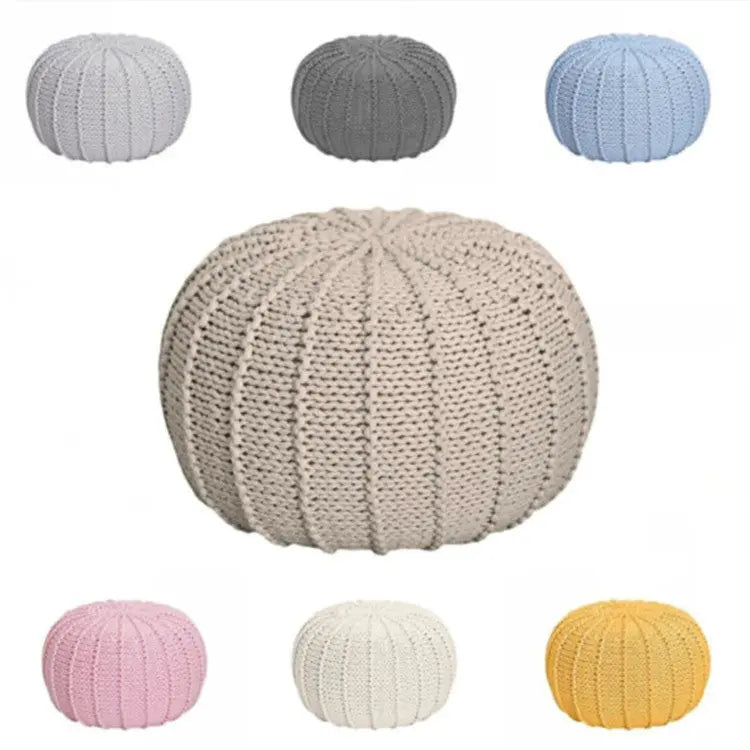 Home Decor Hand Knitted Lazy Sofa Pouf Angel Wishes