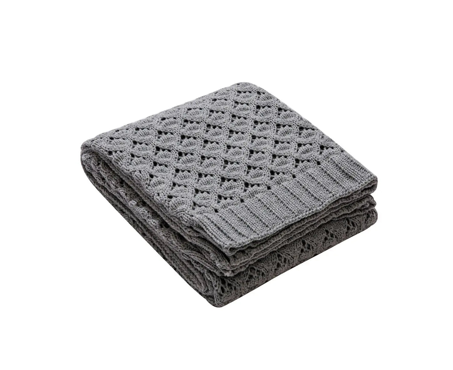 Knitted Soft Knitted Blankets Decoration Home Blankets Angel Wishes