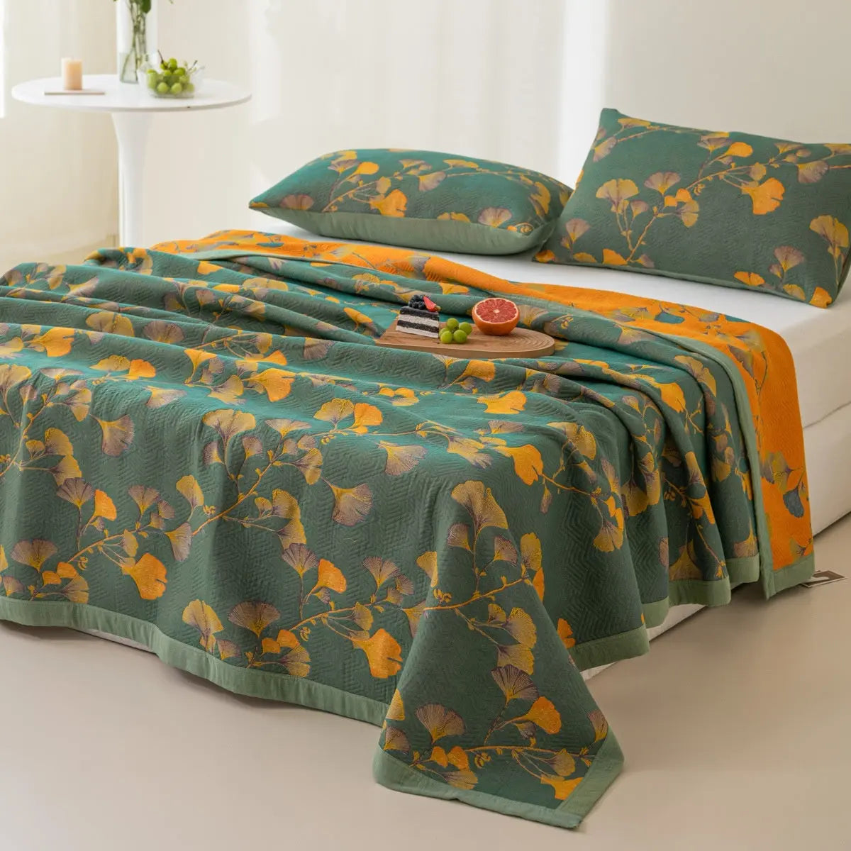 Cotton Gauze Bedding Yarn Bedspread Skin-friendly Breathable Bedding Angel Wishes