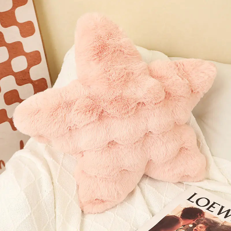Nordic Style Pillow Sofa Cushion Creative Home Pillow Angel Wishes