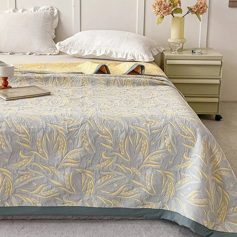 Multi Layer Gauze Summer Blanket Can Be Washed With Water Angel Wishes
