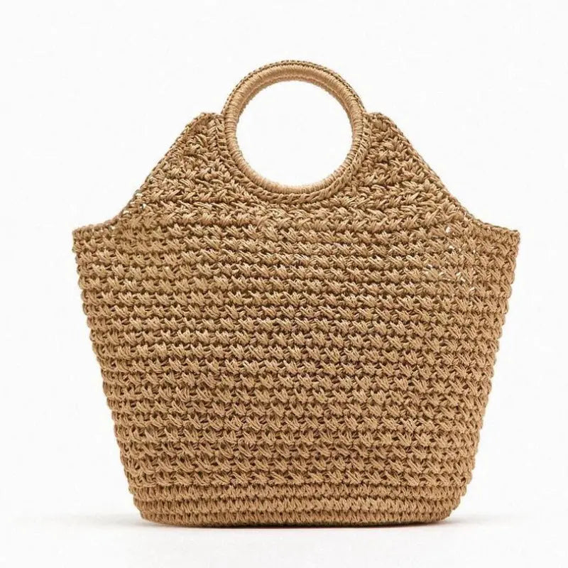 Fashion Handbags Handmade Woven Bags - Angel Wishes
