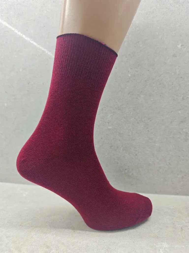 6 12 24 Pairs Womens Colorful Soft Rubber Sole Socks Comfy Angel Wishes