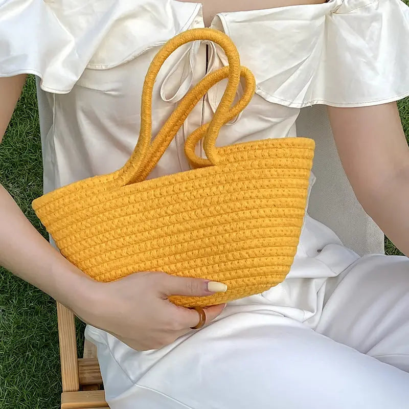 Woven Stylish Bags Angel Wishes