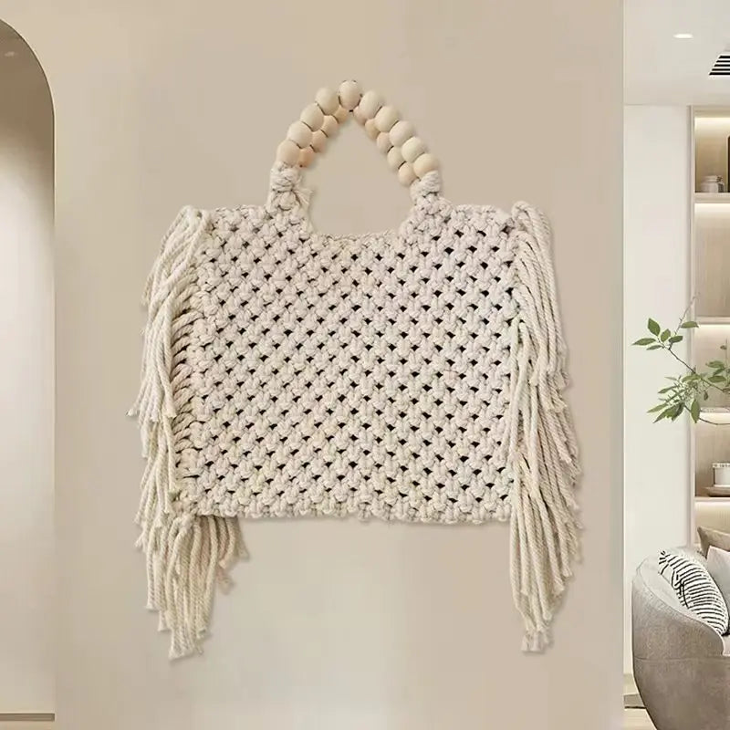 Woven Crossbody Bag for Men - Stylish and Functional - Angel Wishes