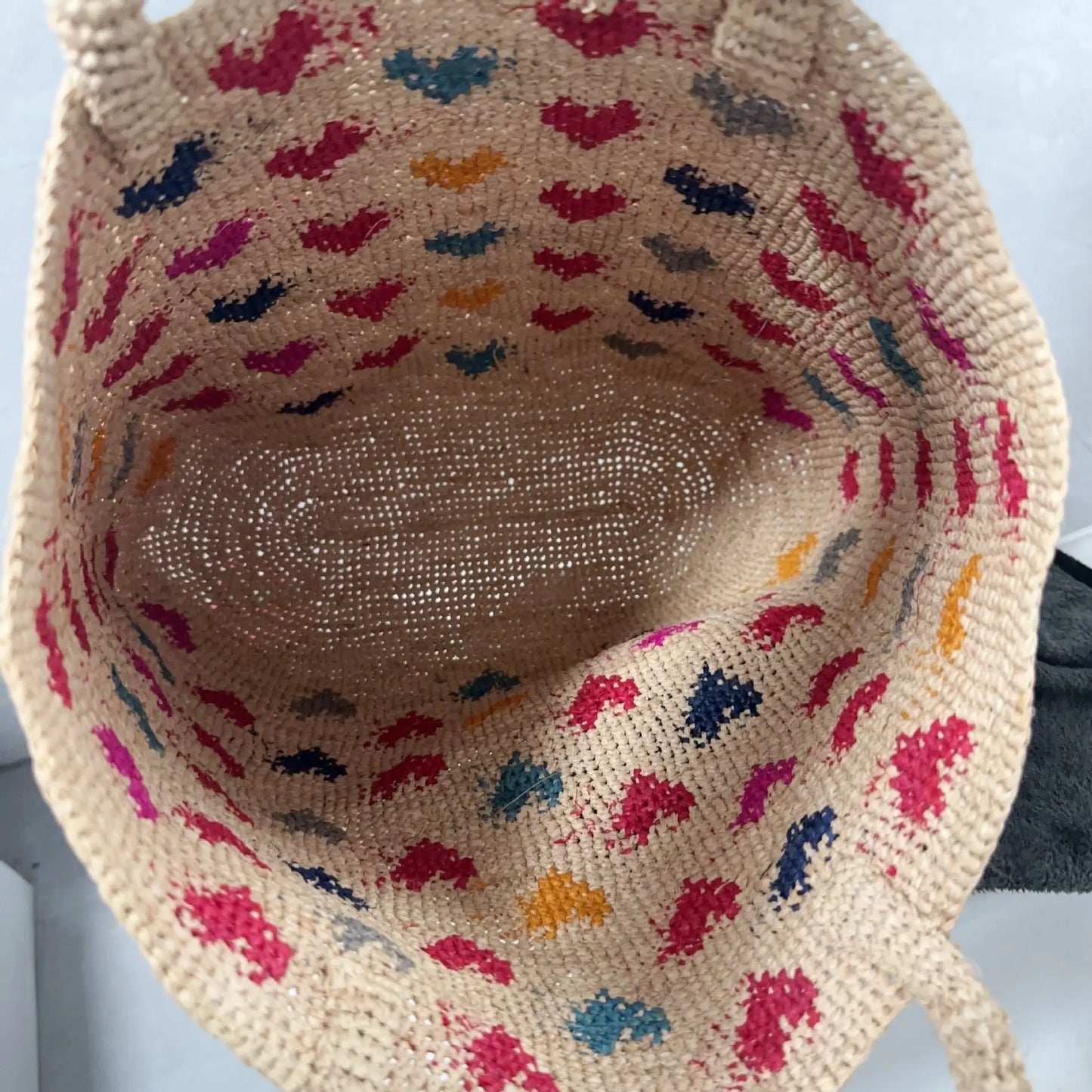 High Quality Raffia Bag Angel Wishes