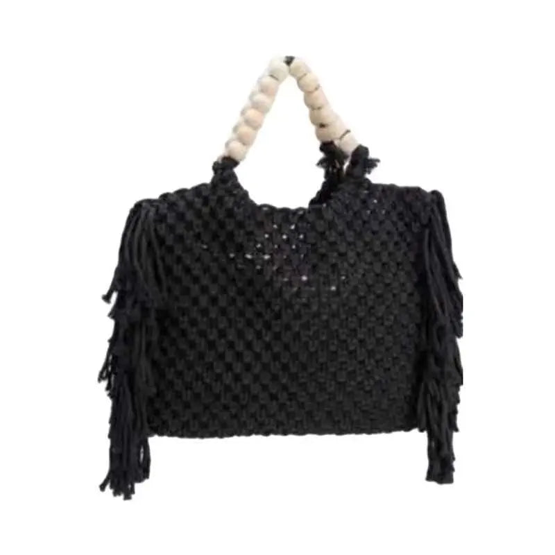 Woven Crossbody Bag for Men - Stylish and Functional - Angel Wishes
