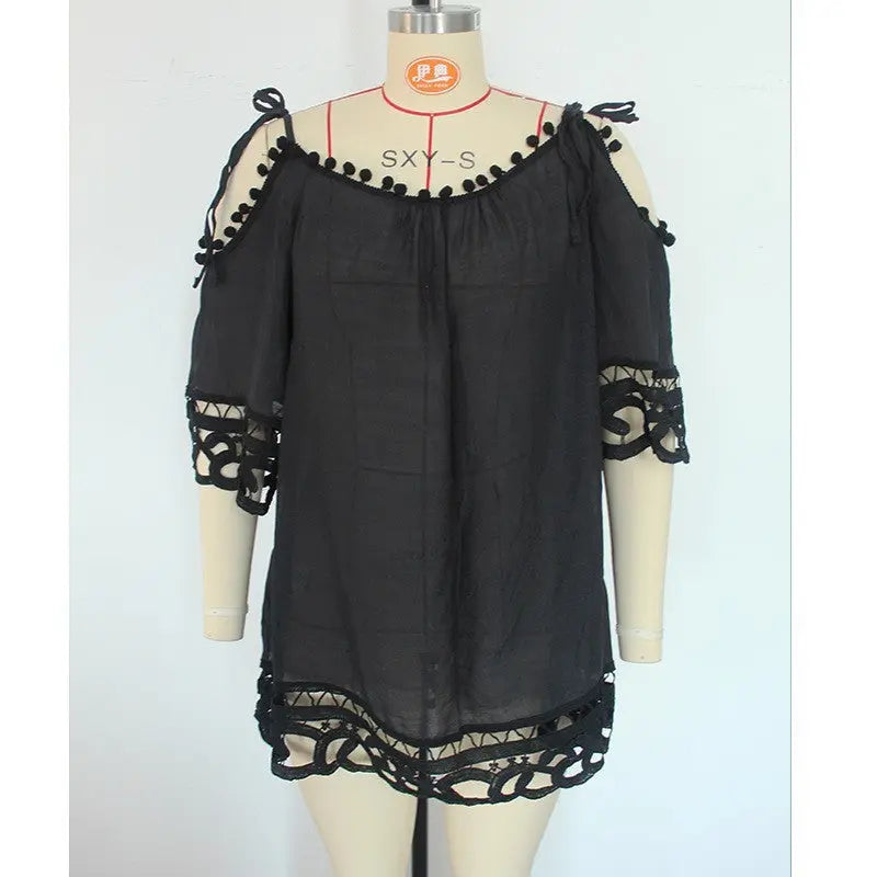 Loose Casual Dress Angel Wishes