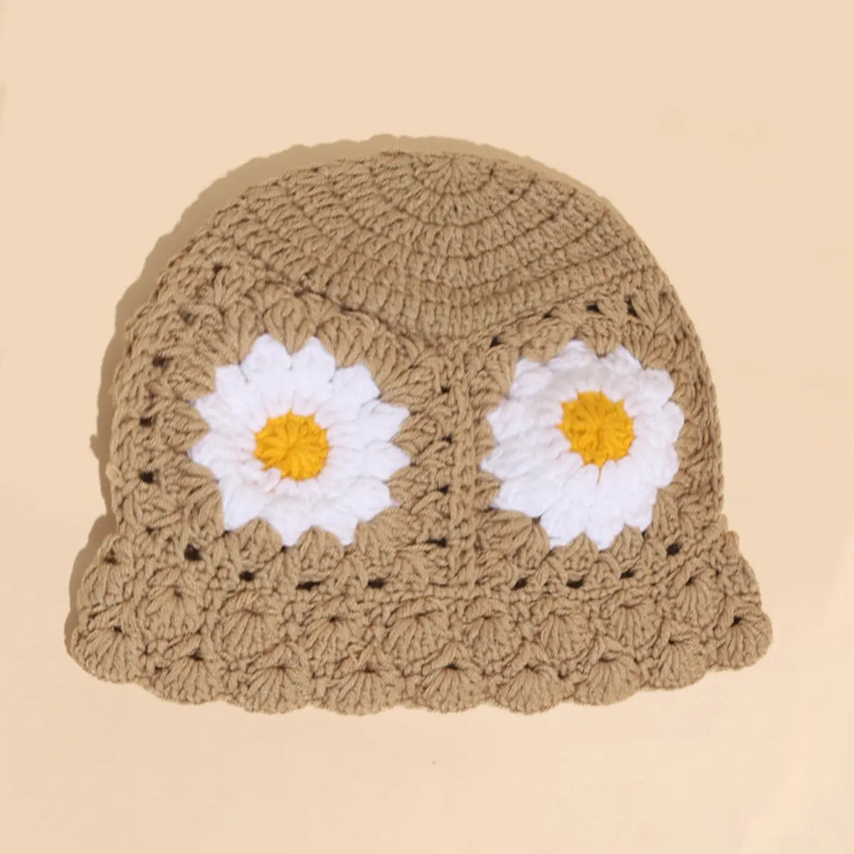 Hand-woven Fisherman Hat Autumn And Winter Angel Wishes