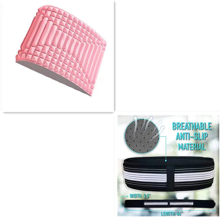 Back Stretcher Pillow Neck Lumbar Support Massager For Neck Waist Back Sciatica Herniated Disc Pain Relief Massage Relaxation Angel Wishes