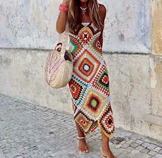 Handmade crochet dress Angel Wishes