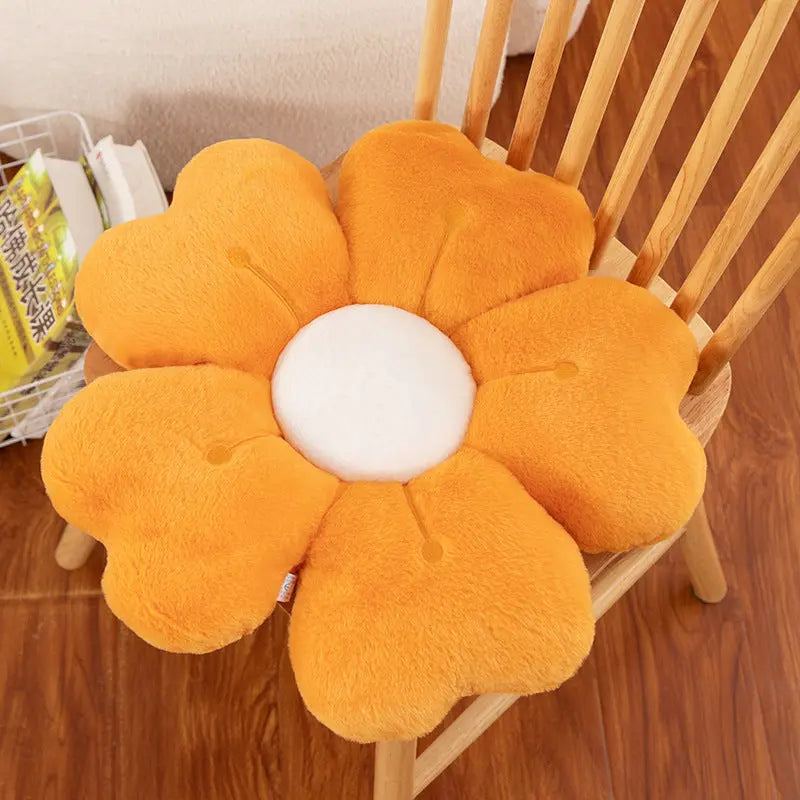 Home Creative Flower Cushion Plush Pillow Angel Wishes