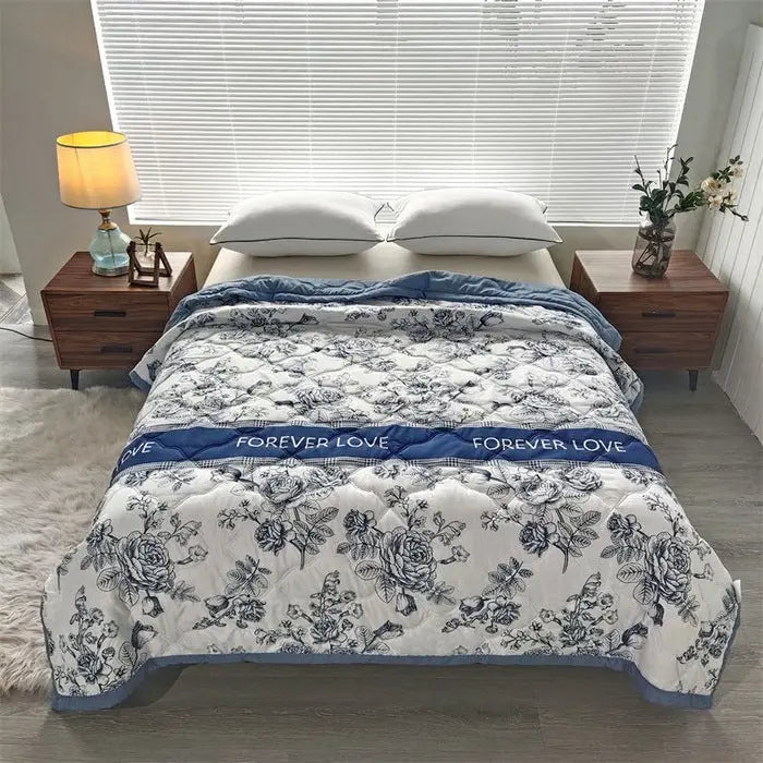 Summer Cotton Air Conditioner Quilt Angel Wishes