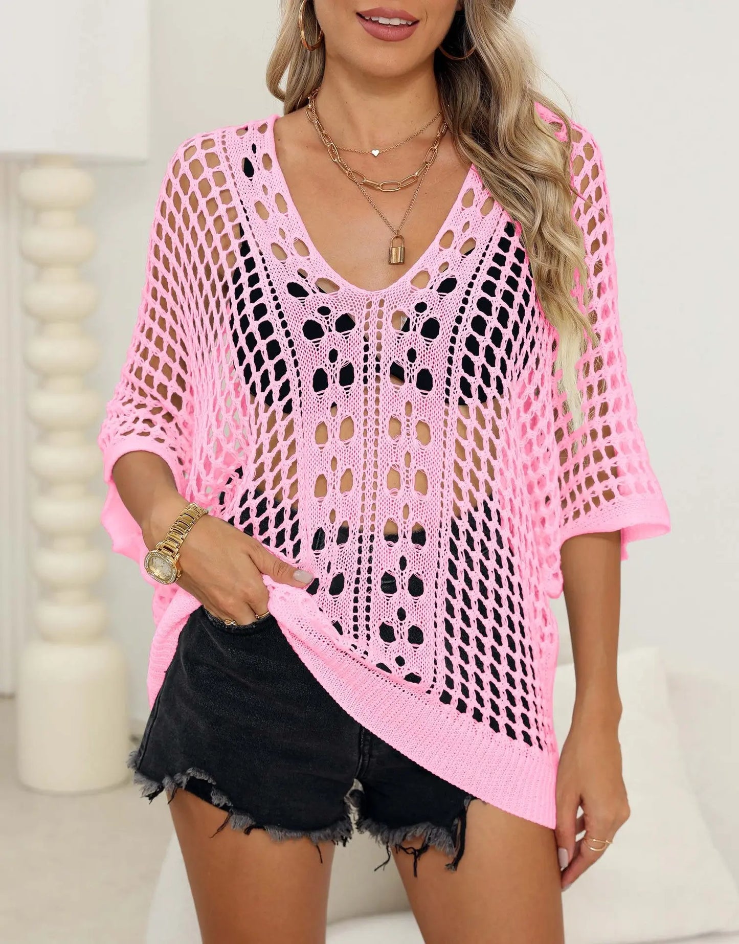 Stylish Woven Women Tops Angel Wishes