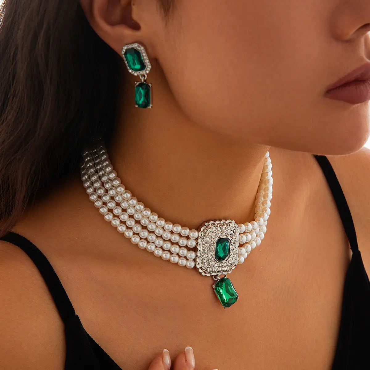 elegant necklace Angel Wishes