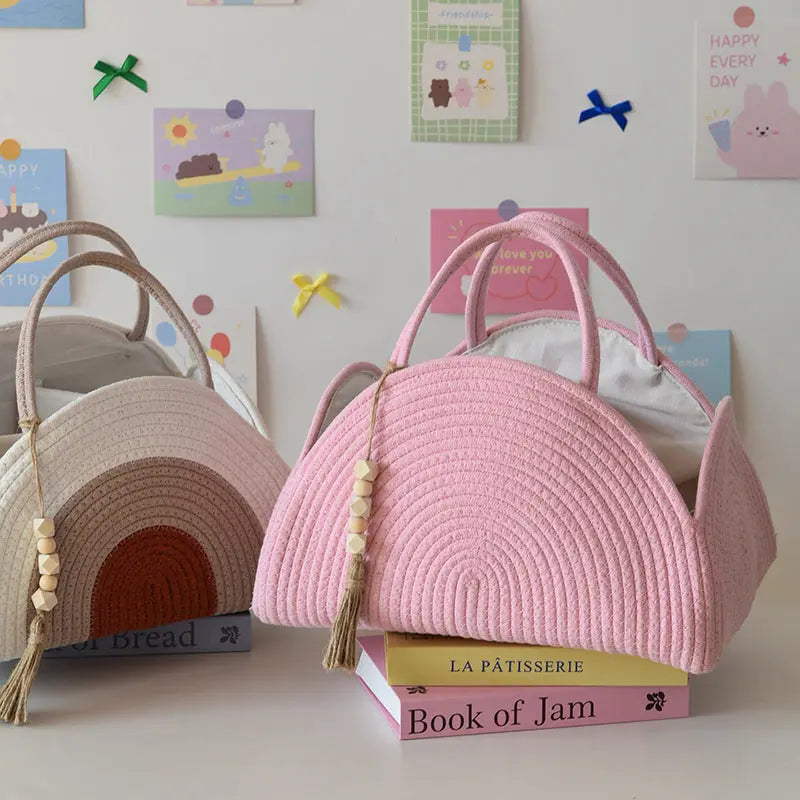 Storage Basket Angel Wishes