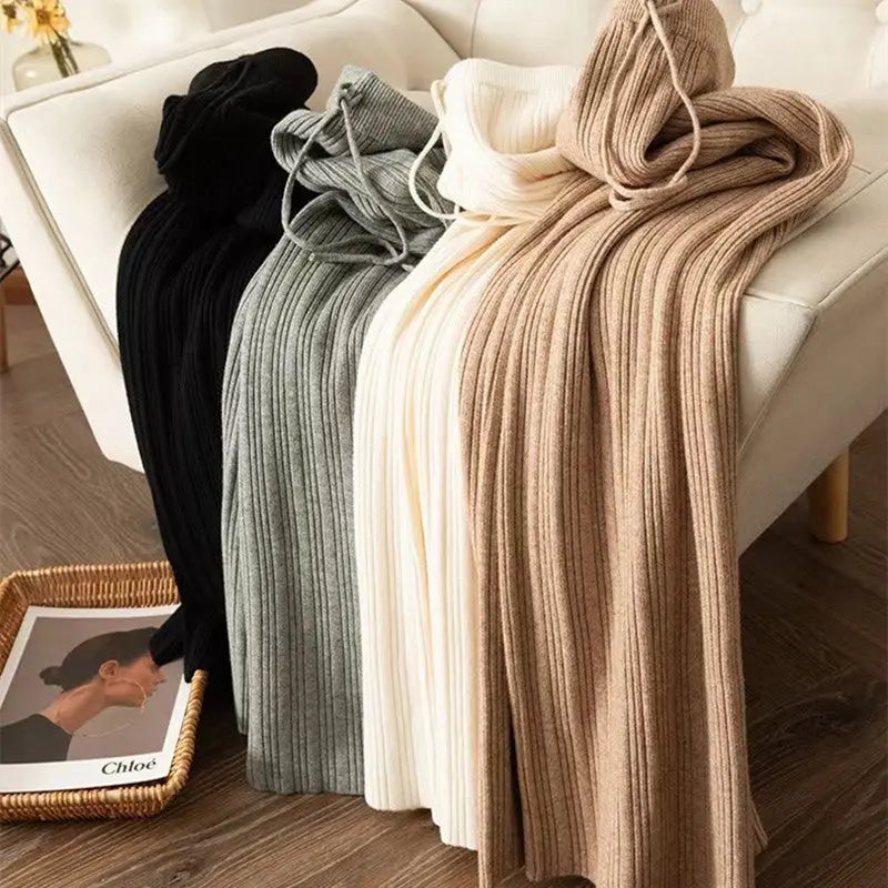 Comfortable Wide-leg Trousers Angel Wishes