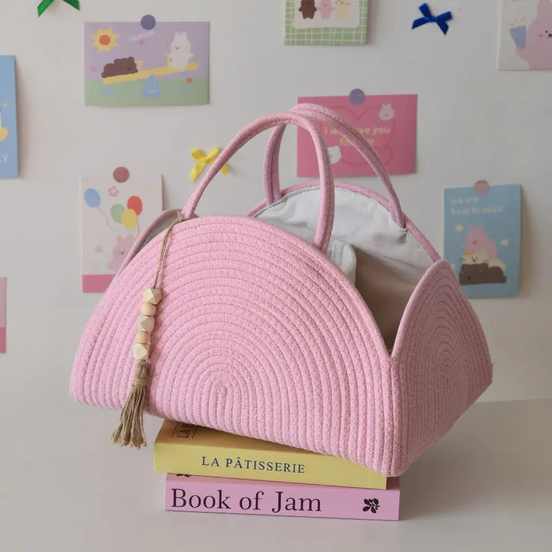 Storage Basket Angel Wishes