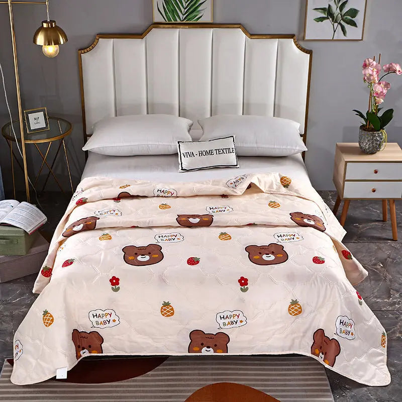 Summer Cotton Air Conditioner Quilt Angel Wishes