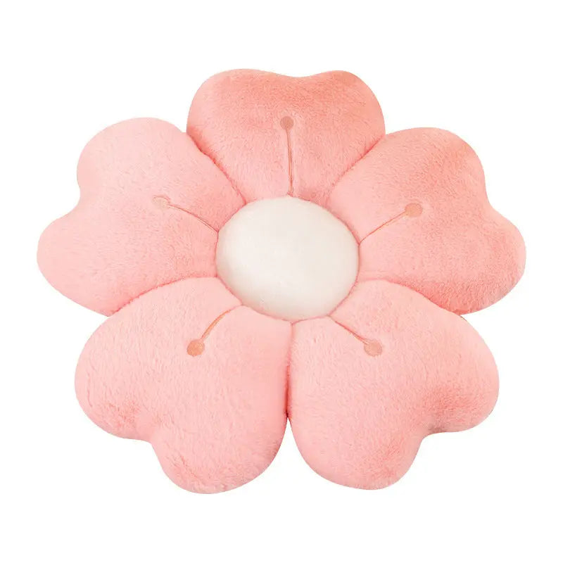 Home Creative Flower Cushion Plush Pillow Angel Wishes
