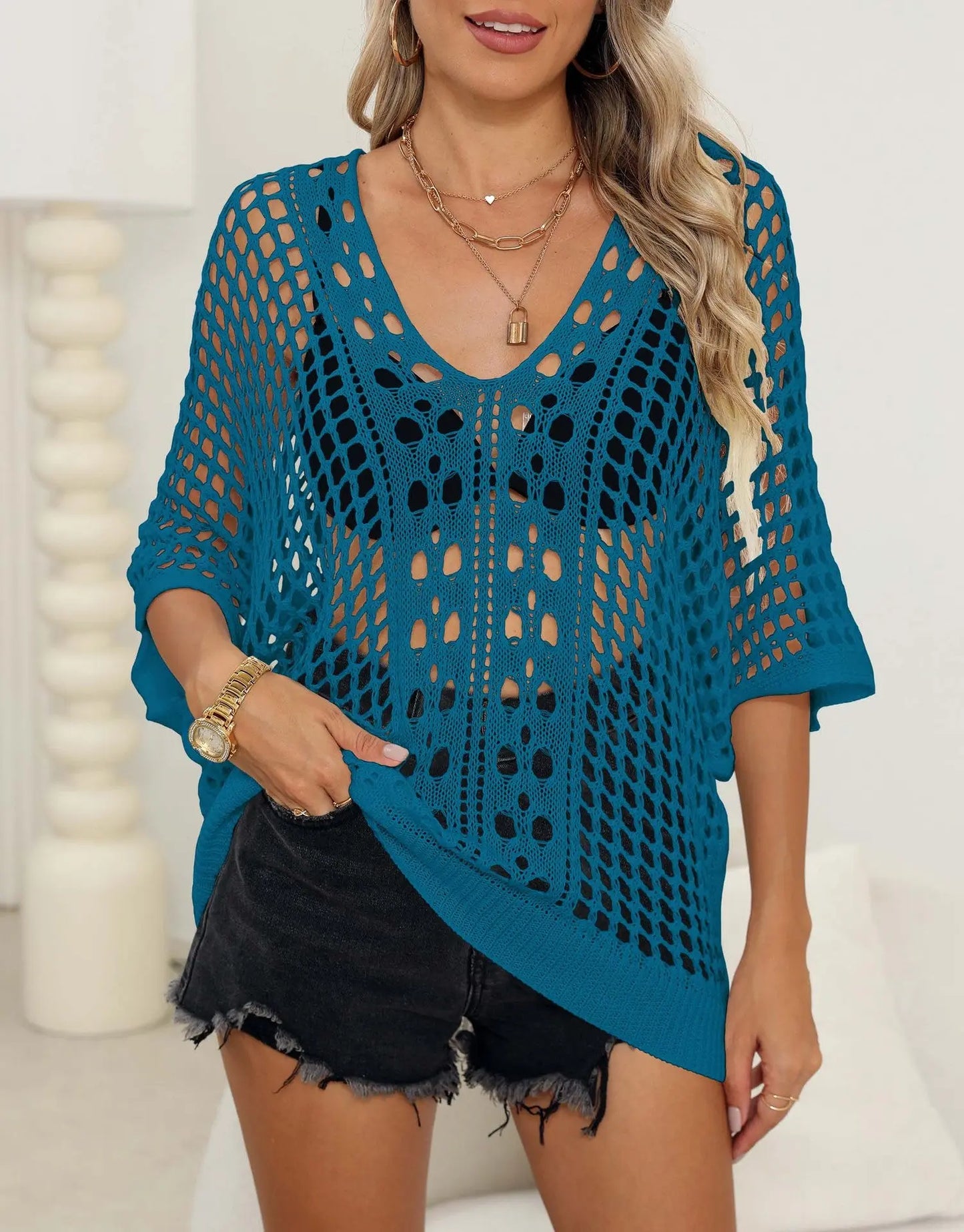 Stylish Woven Women Tops Angel Wishes