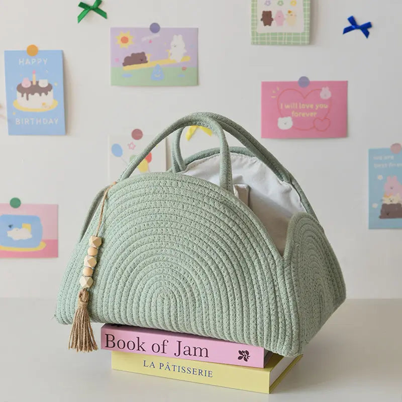 Storage Basket Angel Wishes