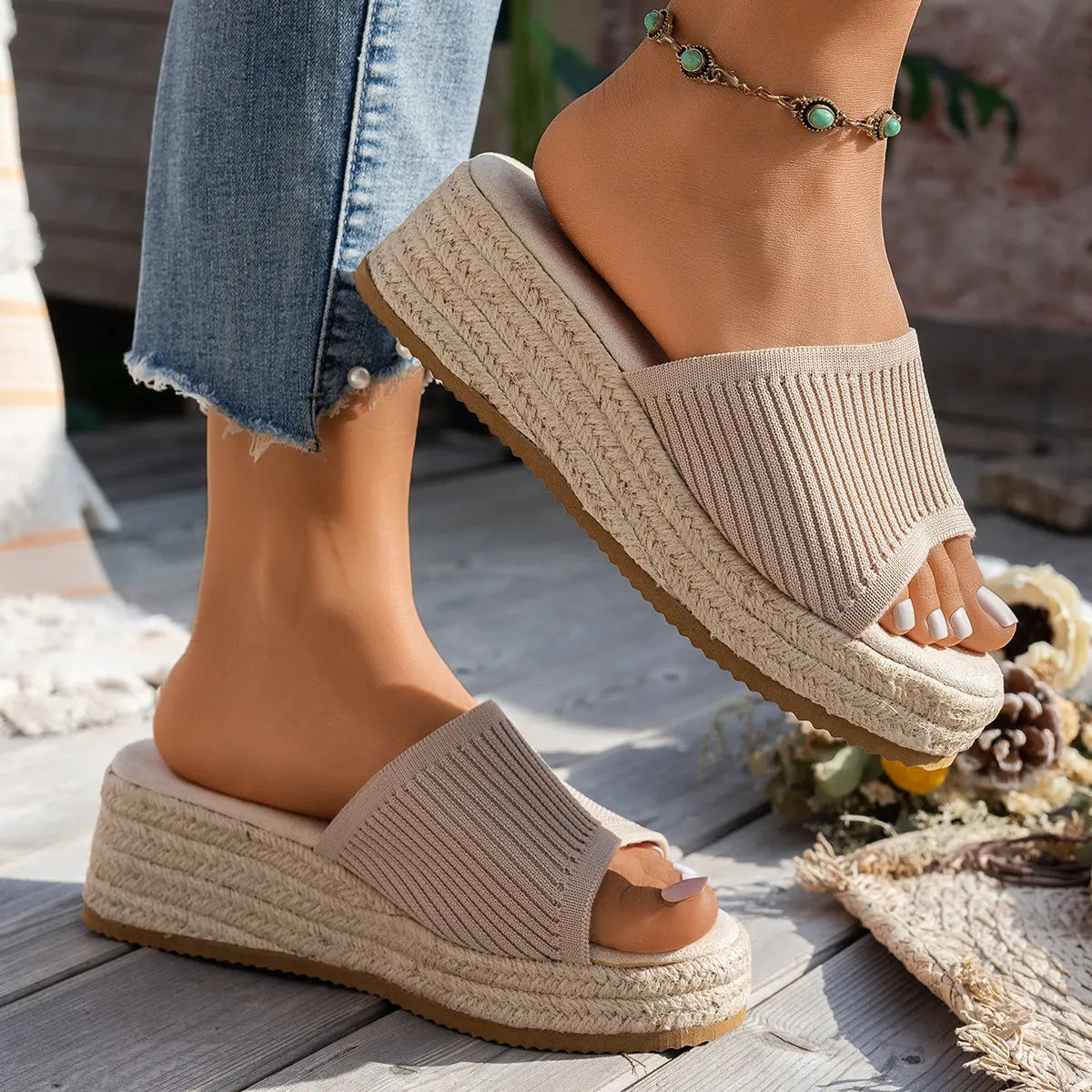 Fashionable Slippers for Women Angel Wishes