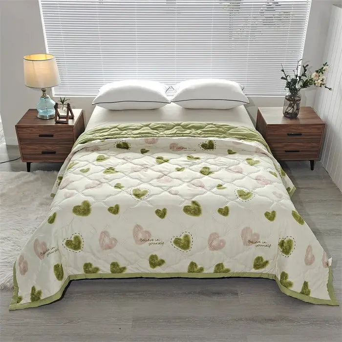 Summer Cotton Air Conditioner Quilt Angel Wishes