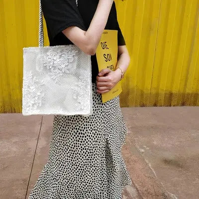 fashionable embroidered bags Angel Wishes