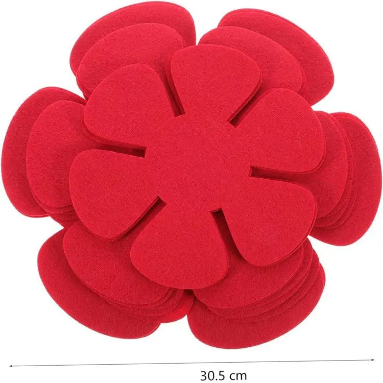 Dining-table Decoration Thermal Insulation Felt Coasters Angel Wishes
