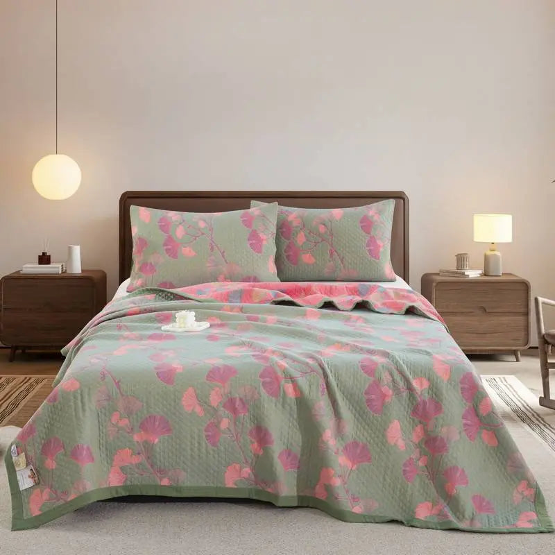 Multifunctional Three-layer Gauze Blanket Angel Wishes