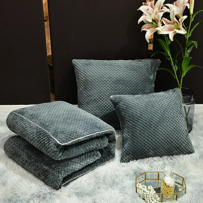 Warm Fleece Blanket Angel Wishes