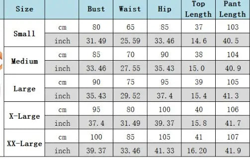 Tank Top and Flared Trousers Set Angel Wishes