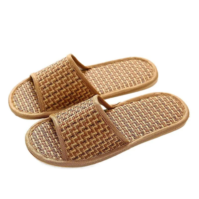 Woven Slippers Angel Wishes