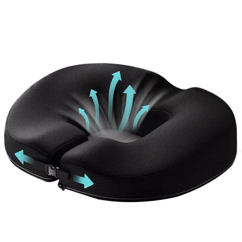 Donut Cushion For Hemorrhoids Coccyx Cushion Tailbone Orthopaedics Pain Relief B Angel Wishes