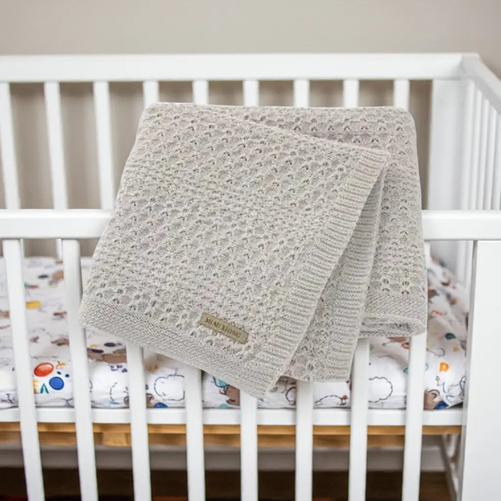 Adorable Baby Blanket Angel Wishes