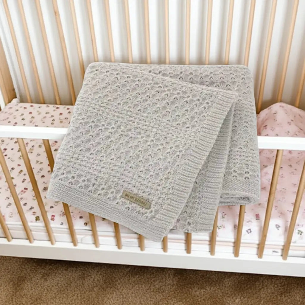 Adorable Baby Blanket Angel Wishes