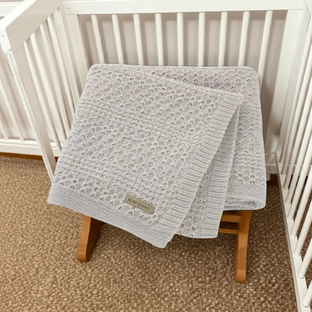 Adorable Baby Blanket Angel Wishes