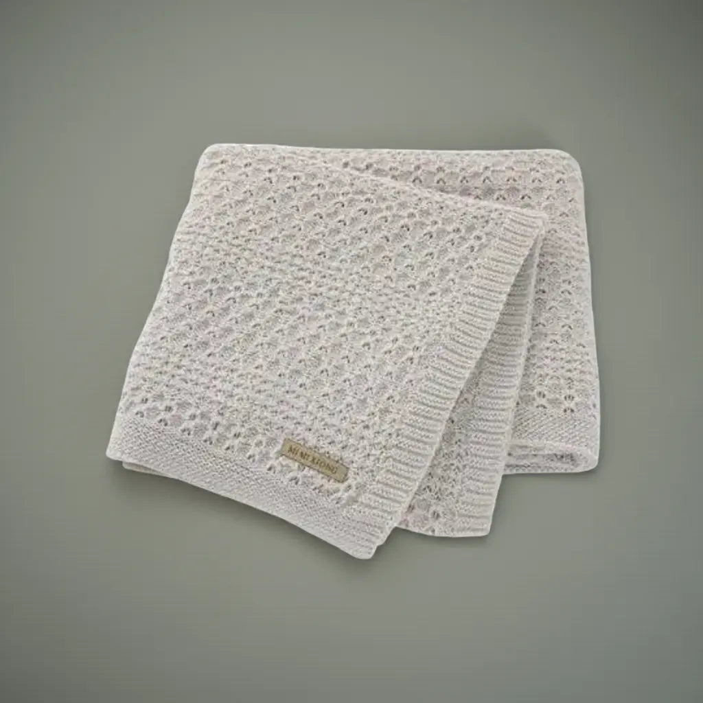 Adorable Baby Blanket Angel Wishes