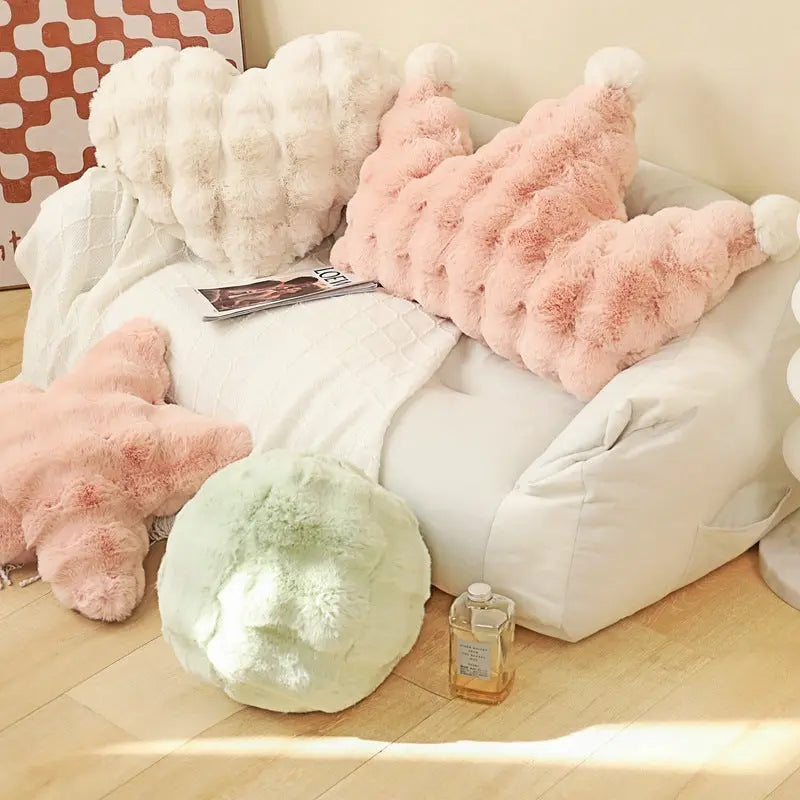 Nordic Style Pillow Sofa Cushion Creative Home Pillow Angel Wishes