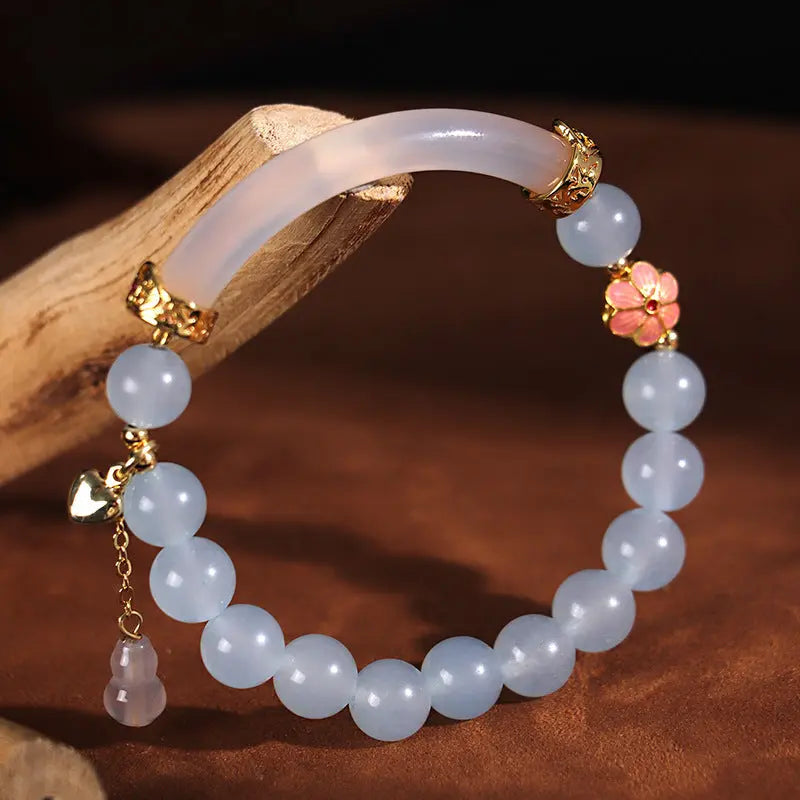 Freshwater Stringed Pearls Bracelet For Women Angel Wishes