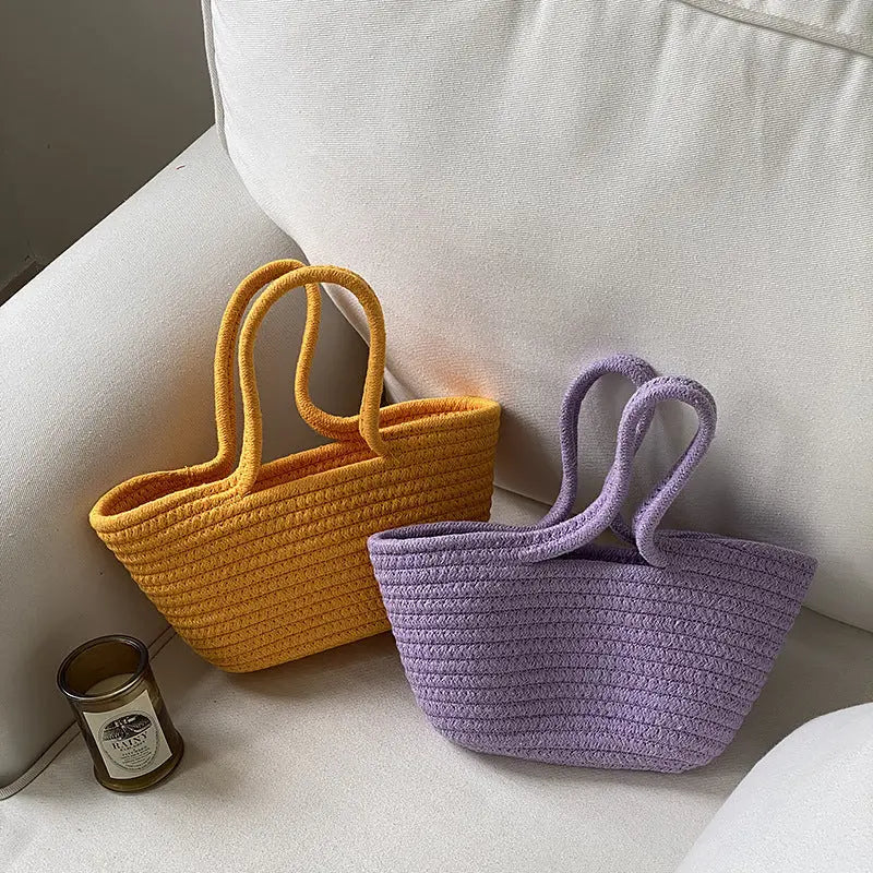 Woven Stylish Bags Angel Wishes
