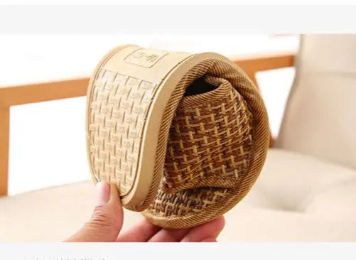 Woven Slippers Angel Wishes