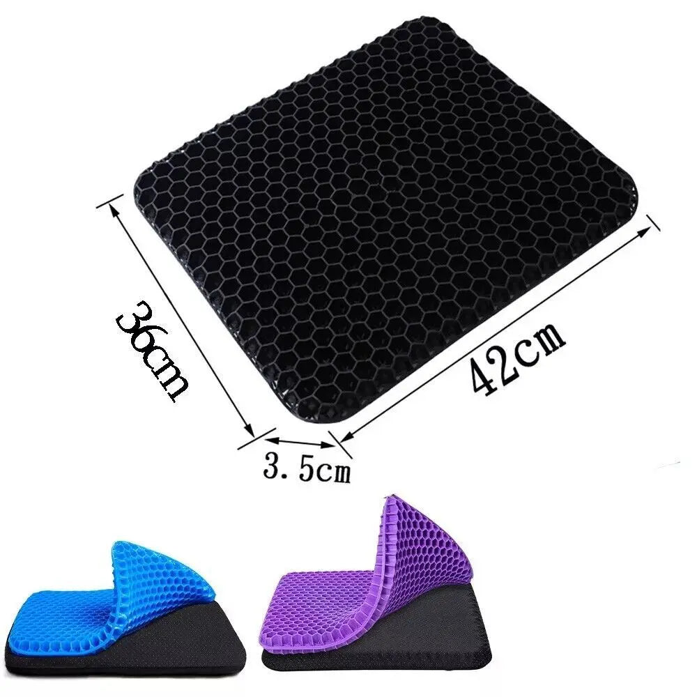 Gel Seat Cushion For Lower Back Pain Pressure Relief Angel Wishes