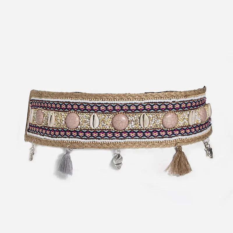 Beaded Wide Waist Seal: Elevate Your Style Angel Wishes