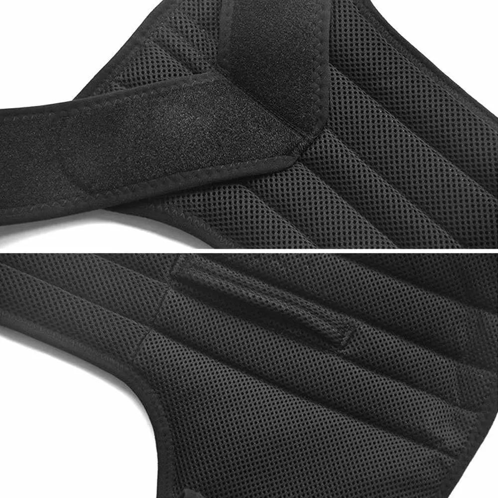 Adjustable Posture Corrector Back Brace Men Women Lumbar Shoulder Support Belt Angel Wishes