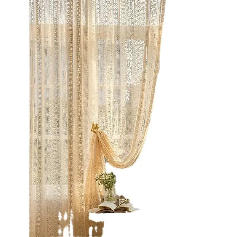 Lace Curtains Angel Wishes