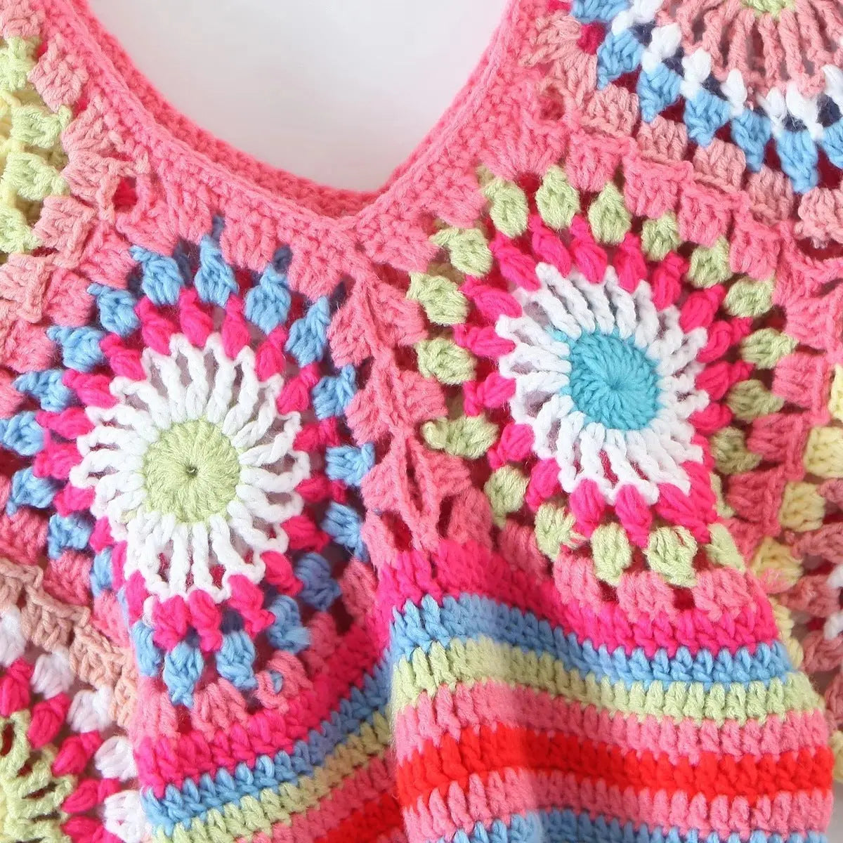 Grandmother Pattern Handmade Tops - Angel Wishes